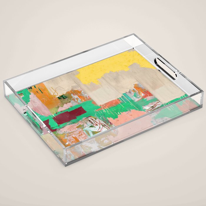 Port-au-Prince, Haiti Acrylic Tray Gallery Image 1