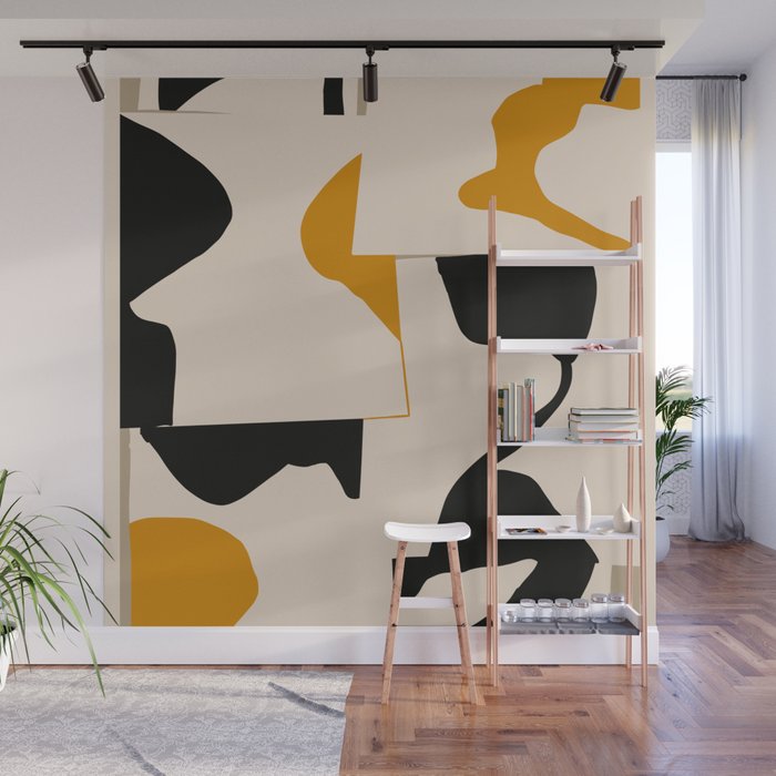 Minimalist 68 Wall Mural Gallery Image 1