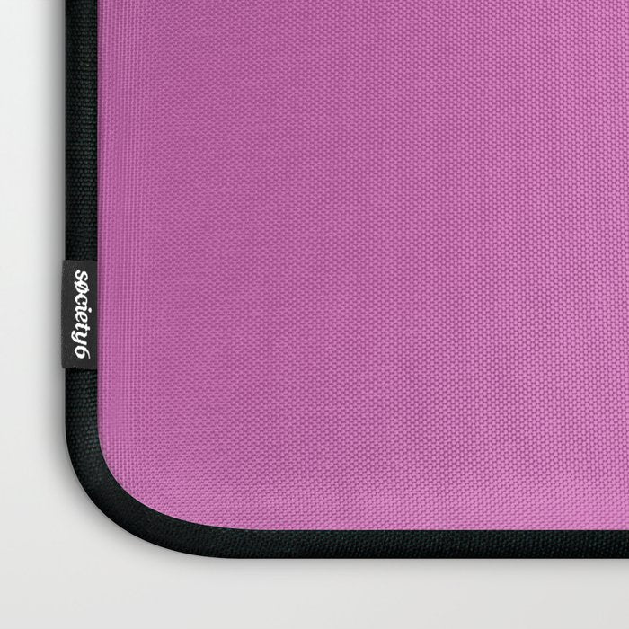 Color Block II Yellow Pink Laptop Sleeve Gallery Image 3