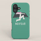 No Fear iPhone Case Gallery Image 1