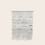 The Moody Animals (Colours) Wall Hanging Gallery Image 1