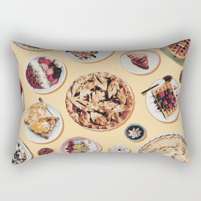 Sweet Breakfast Rectangular Pillow Gallery Image 1