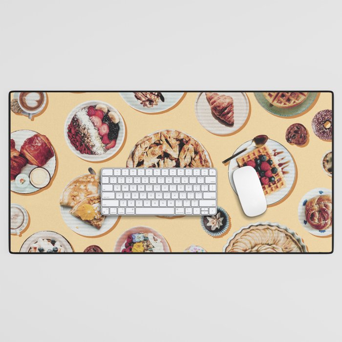 Sweet Breakfast Desk Mat Gallery Image 1
