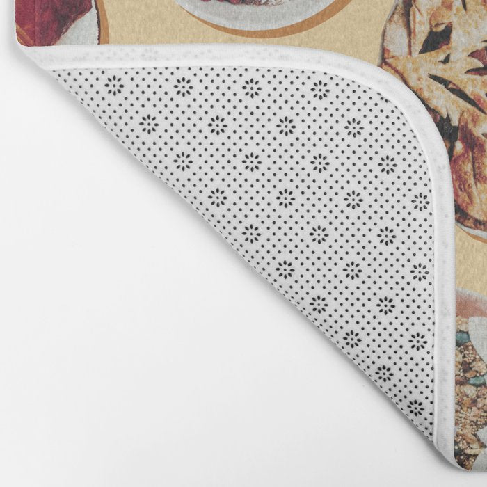 Sweet Breakfast Bath Mat Gallery Image 2