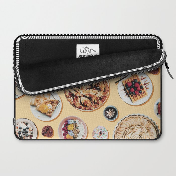 Sweet Breakfast Laptop Sleeve Gallery Image 2
