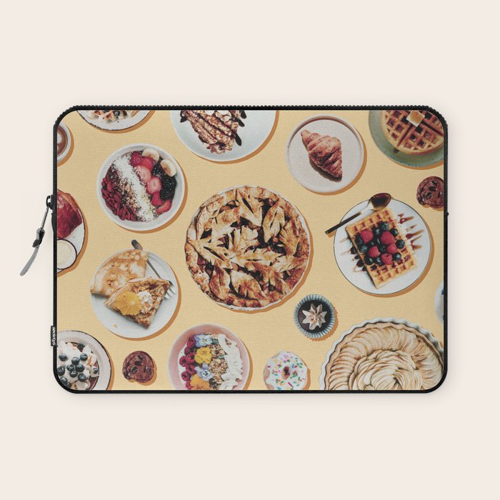 Sweet Breakfast Laptop Sleeve Gallery Image 1