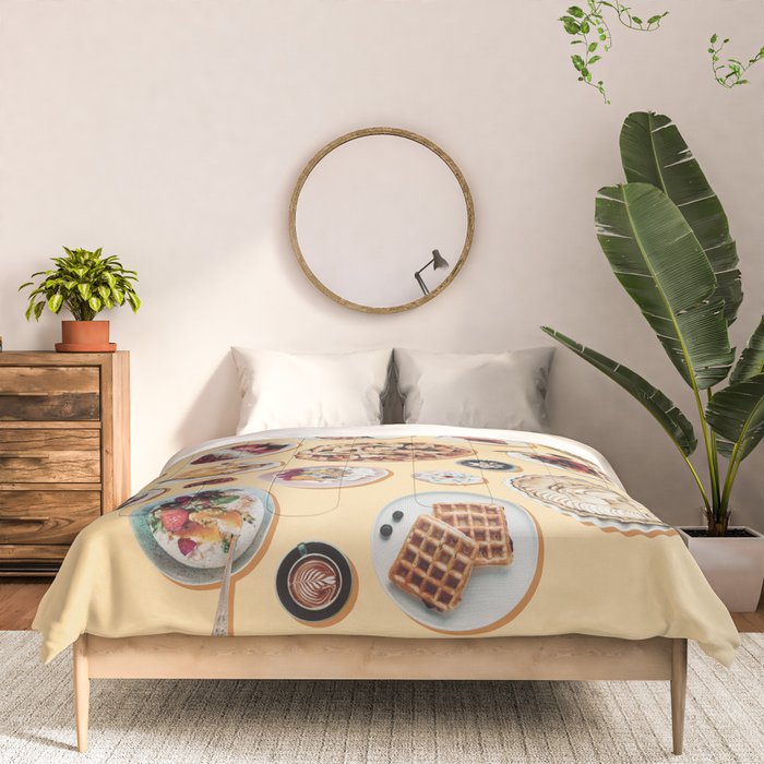 Sweet Breakfast Comforter Gallery Image 3