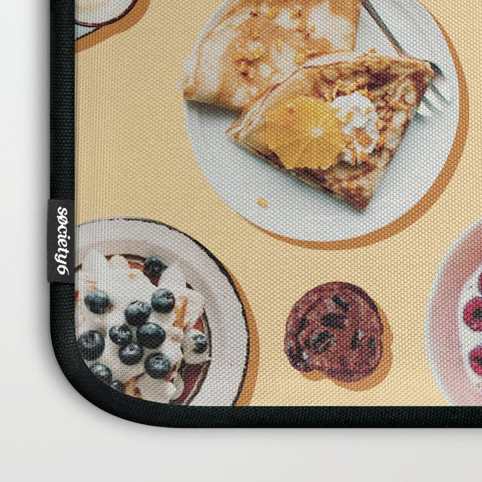 Sweet Breakfast Laptop Sleeve Gallery Image 3