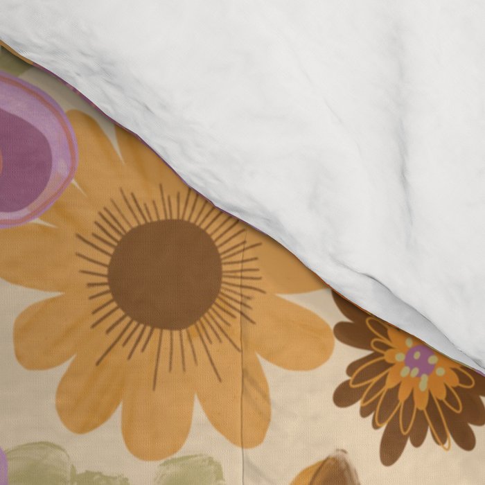 Flower power II Comforter Gallery Image 4