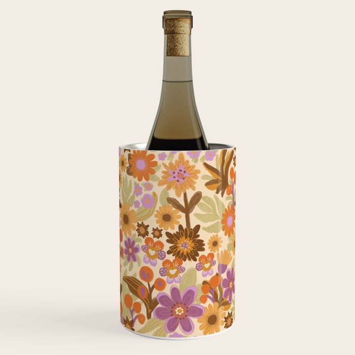 Flower power II Wine Chiller Gallery Image 1