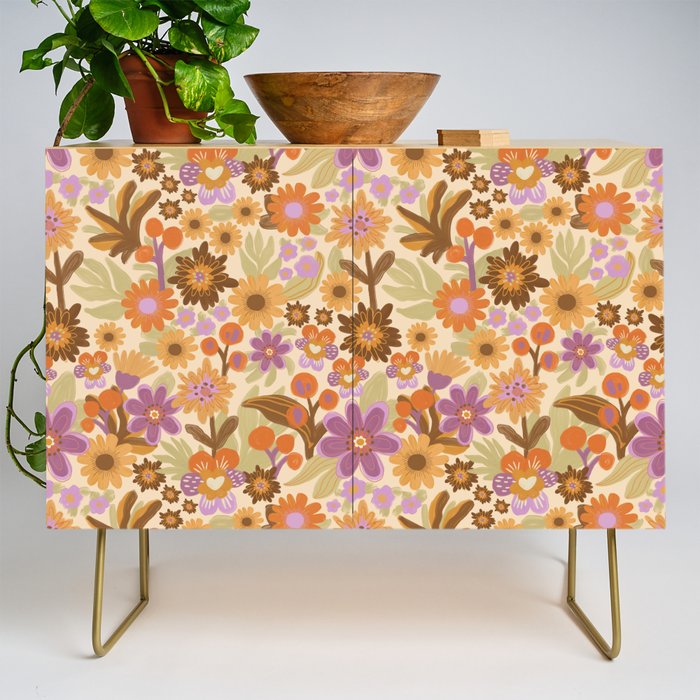Flower power II Credenza Gallery Image 1