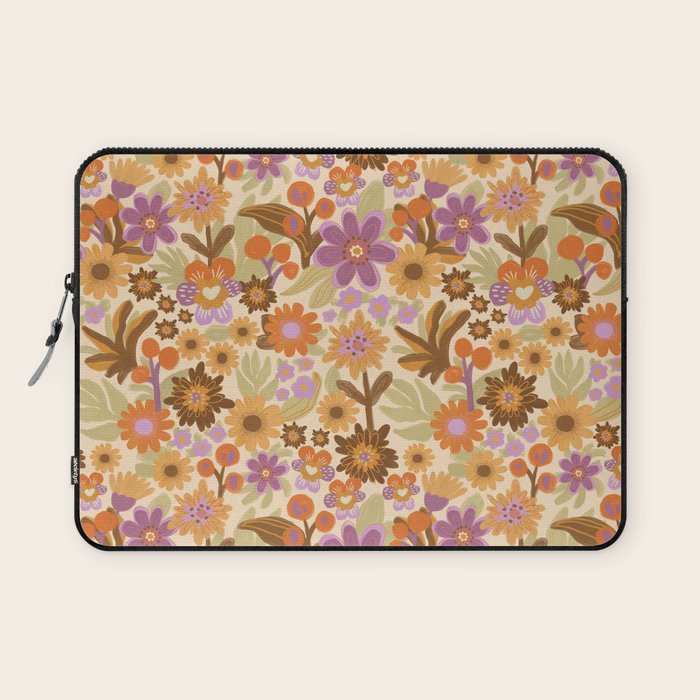 Flower power II Laptop Sleeve Gallery Image 1