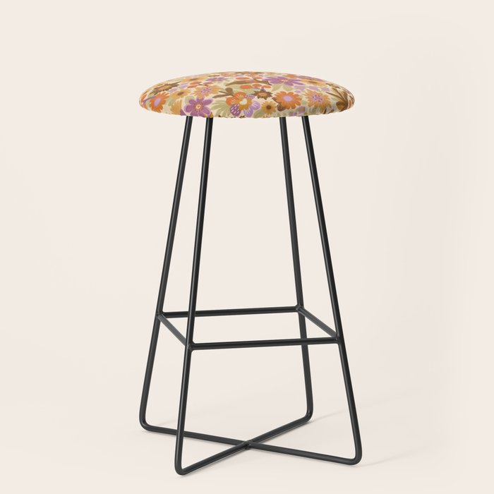 Flower power II Stool Gallery Image 1