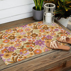 Flower power II Outdoor Rug Gallery Image 2