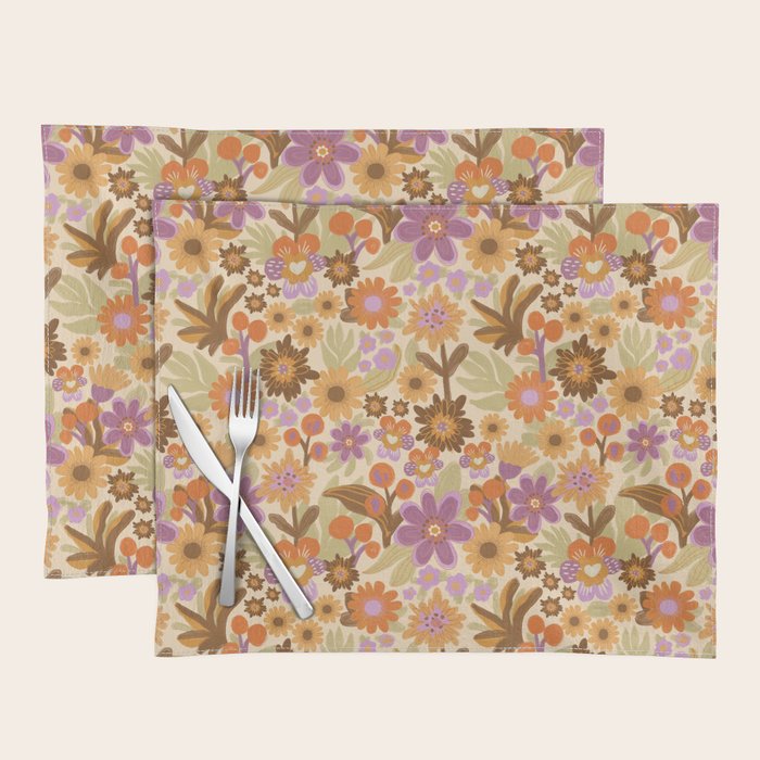 Flower power II Placemat Gallery Image 1