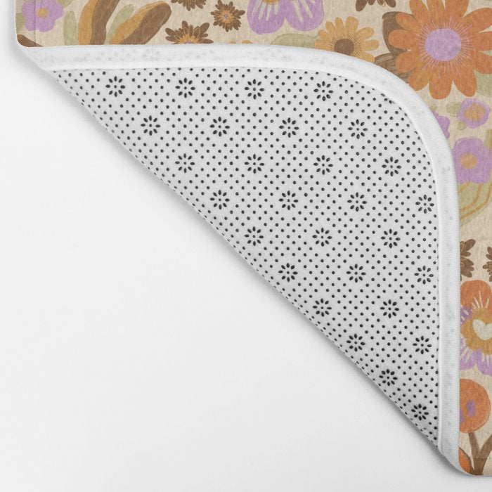 Flower power II Bath Mat Gallery Image 2