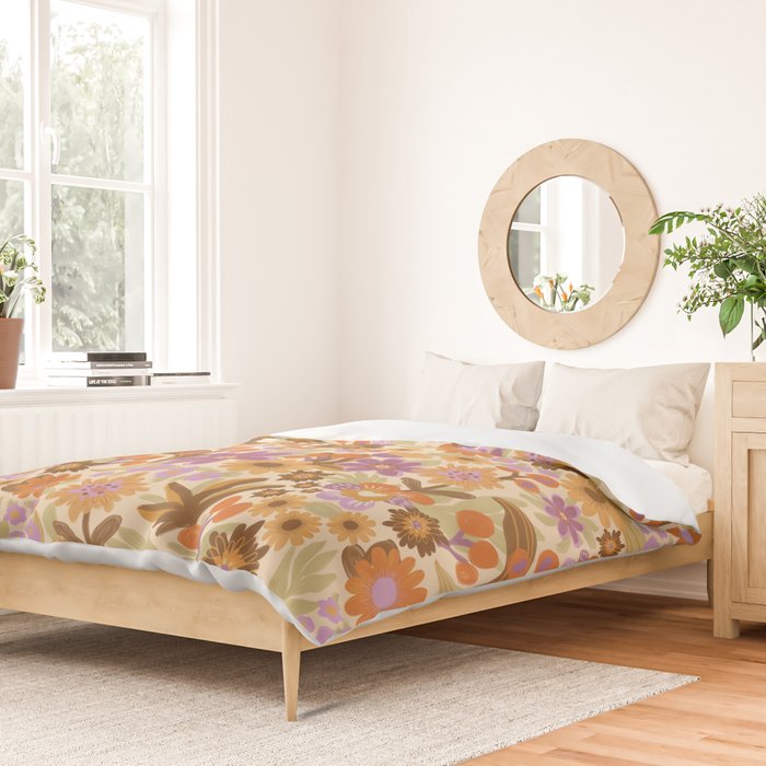Flower power II Duvet Cover Gallery Image 2
