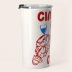 Cin Cin Lobster Doodle Travel Mug Gallery Image 3