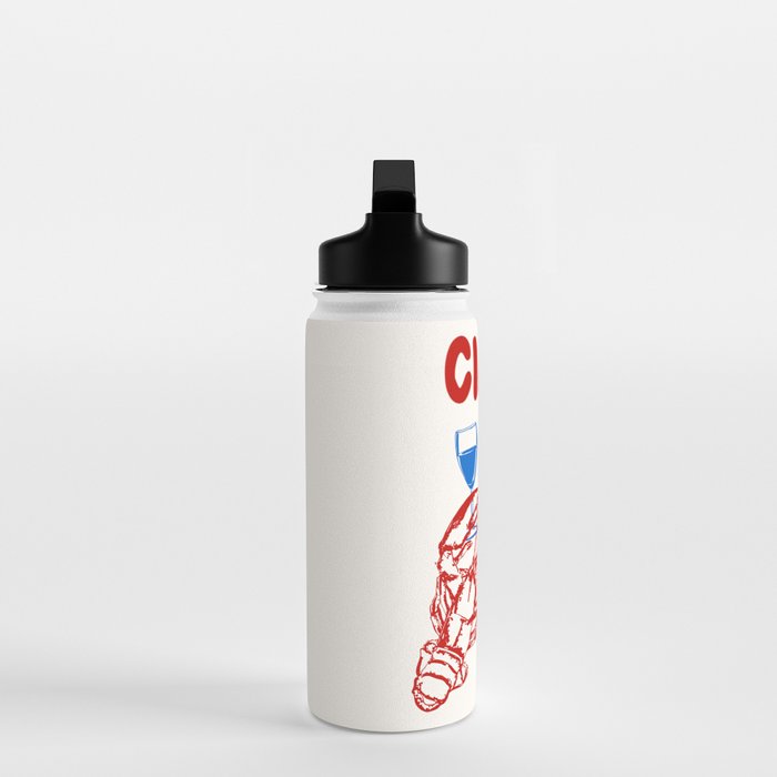 Cin Cin Lobster Doodle Water Bottle Gallery Image 3