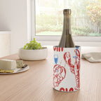 Cin Cin Lobster Doodle Wine Chiller Gallery Image 4