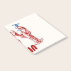 Cin Cin Lobster Doodle Notebook Gallery Image 2