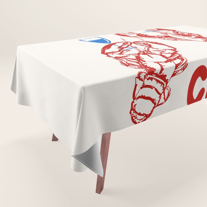 Cin Cin Lobster Doodle Tablecloth Gallery Image 1