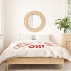 Cin Cin Lobster Doodle Duvet Cover Gallery Image 3