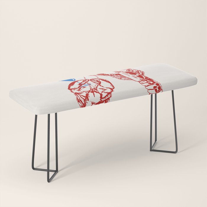 Cin Cin Lobster Doodle Bench Gallery Image 1