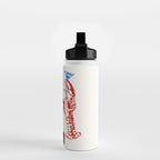 Cin Cin Lobster Doodle Water Bottle Gallery Image 2