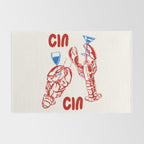 Cin Cin Lobster Doodle Rug Gallery Image 2