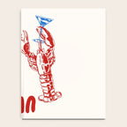 Cin Cin Lobster Doodle Notebook Gallery Image 4