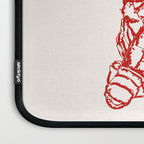 Cin Cin Lobster Doodle Laptop Sleeve Gallery Image 3