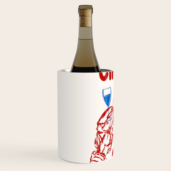 Cin Cin Lobster Doodle Wine Chiller Gallery Image 2