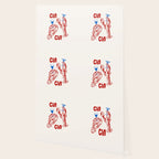 Cin Cin Lobster Doodle Wallpaper Gallery Image 2