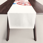 Cin Cin Lobster Doodle Table Runner Gallery Image 1