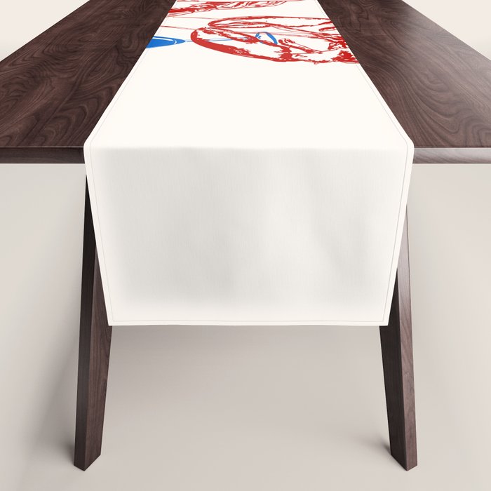 Cin Cin Lobster Doodle Table Runner Gallery Image 1