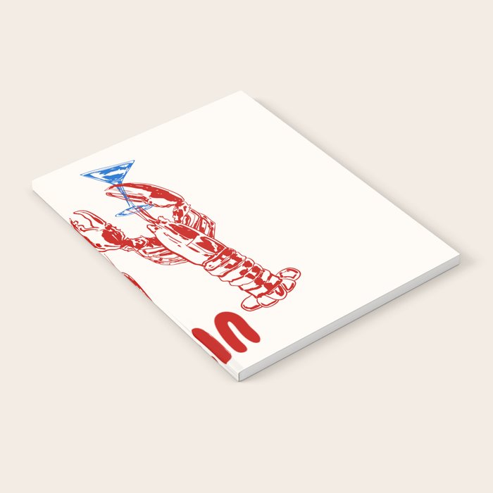 Cin Cin Lobster Doodle Notebook Gallery Image 1