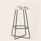 Cin Cin Lobster Doodle Stool Gallery Image 1