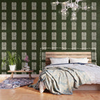 Night Bloom - Green Wallpaper Gallery Image 3