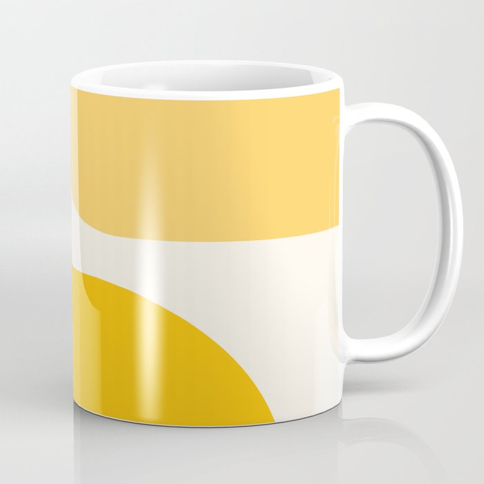 Modern Minimal Arch Abstract XLIV Coffee Mug Gallery Image 1
