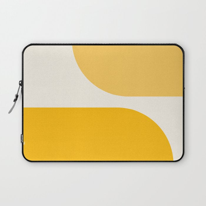 Modern Minimal Arch Abstract XLIV Laptop Sleeve Gallery Image 1