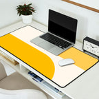 Modern Minimal Arch Abstract XLIV Desk Mat Gallery Image 2