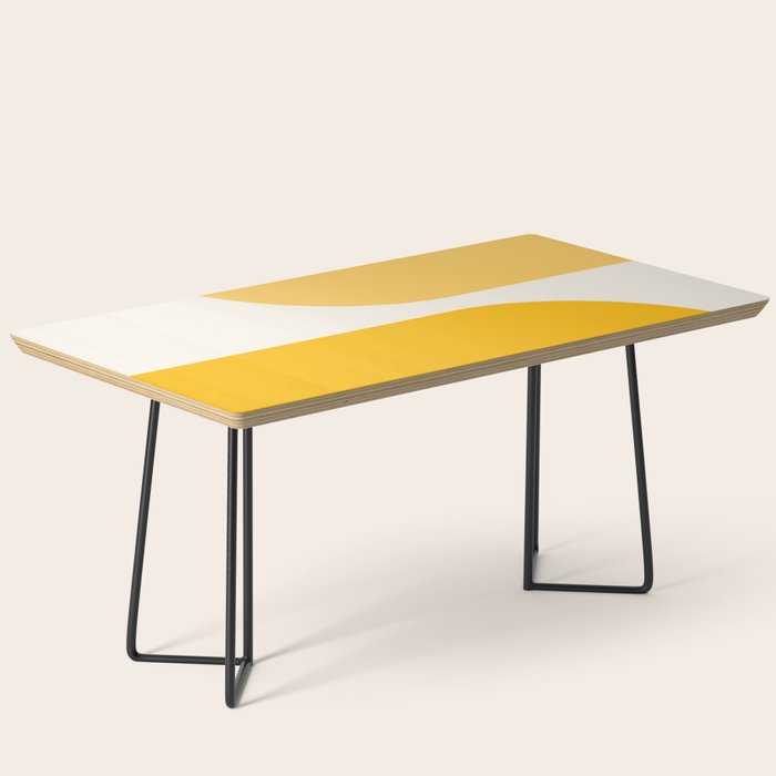 Modern Minimal Arch Abstract XLIV Coffee Table Gallery Image 1