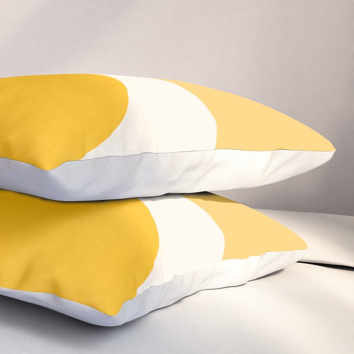 Modern Minimal Arch Abstract XLIV Pillow Sham Gallery Image 3