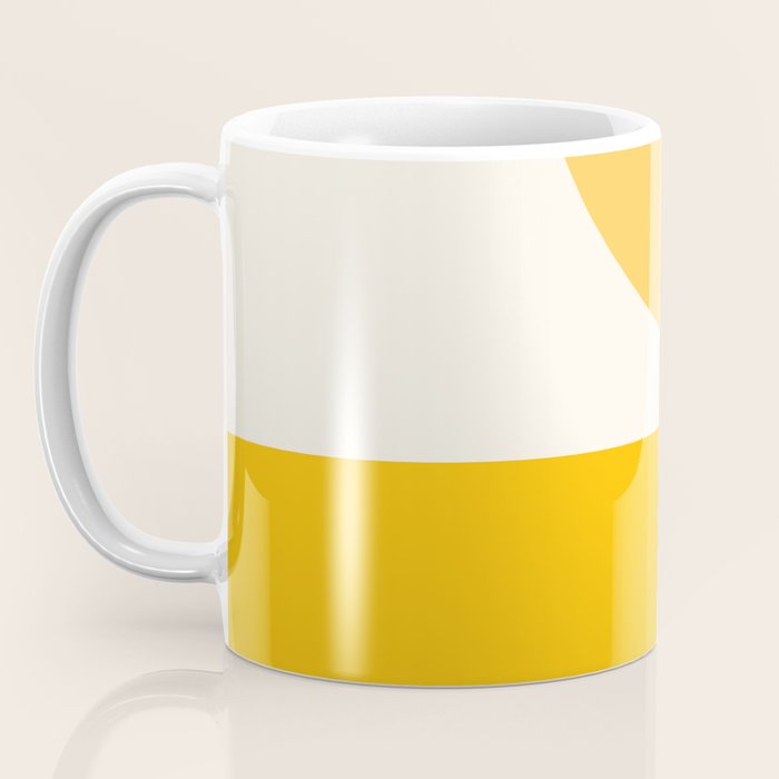 Modern Minimal Arch Abstract XLIV Coffee Mug Gallery Image 3