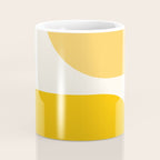 Modern Minimal Arch Abstract XLIV Coffee Mug Gallery Image 4