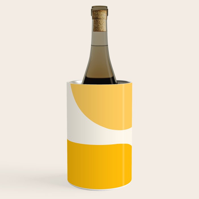 Modern Minimal Arch Abstract XLIV Wine Chiller Gallery Image 1