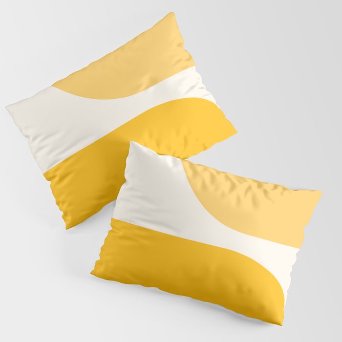 Modern Minimal Arch Abstract XLIV Pillow Sham Gallery Image 1