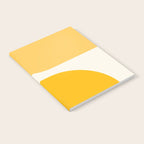 Modern Minimal Arch Abstract XLIV Notebook Gallery Image 2