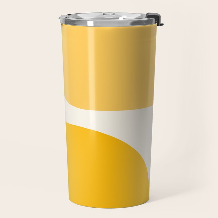 Modern Minimal Arch Abstract XLIV Travel Mug Gallery Image 2